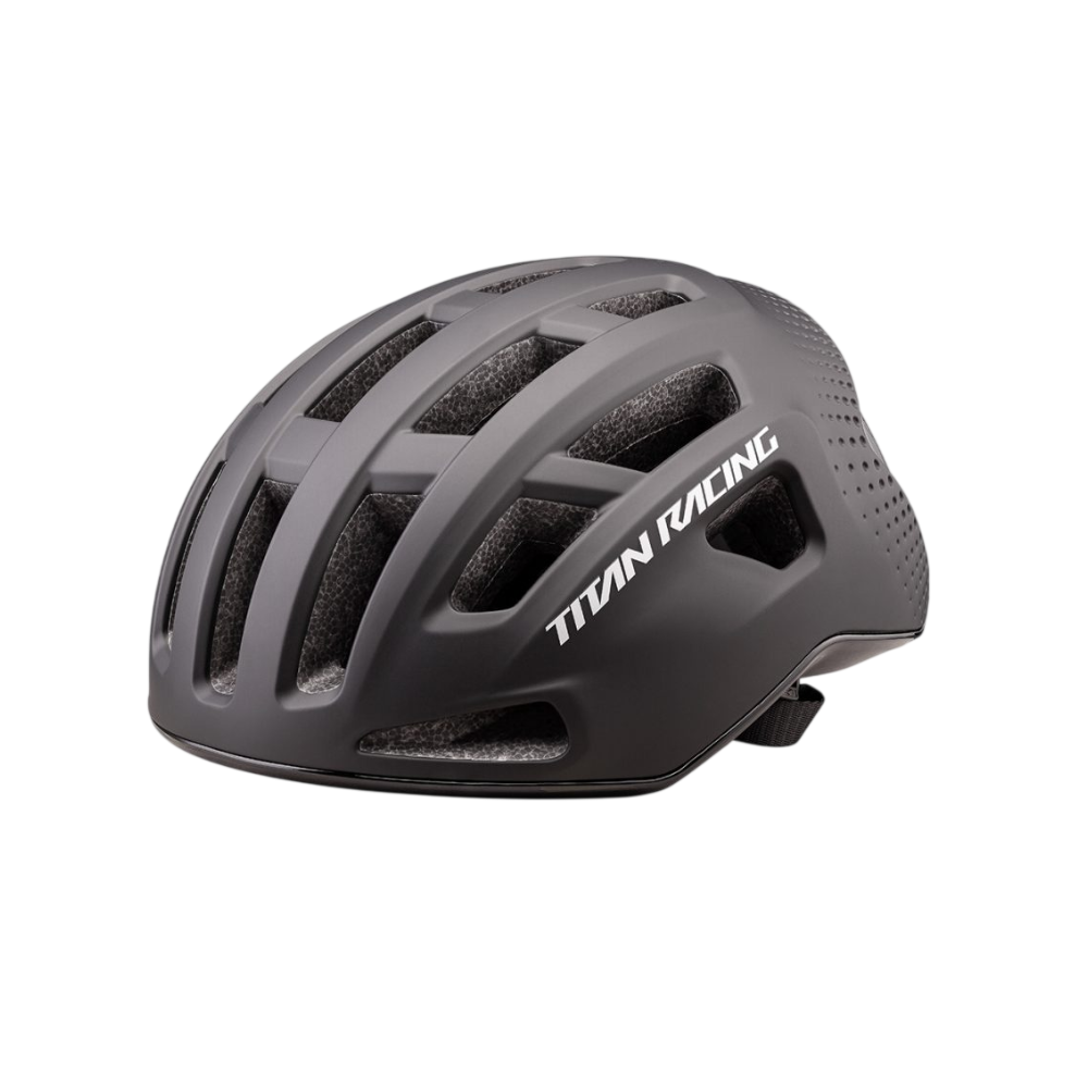 Titan Podium Cycling Helmet Fusion Black