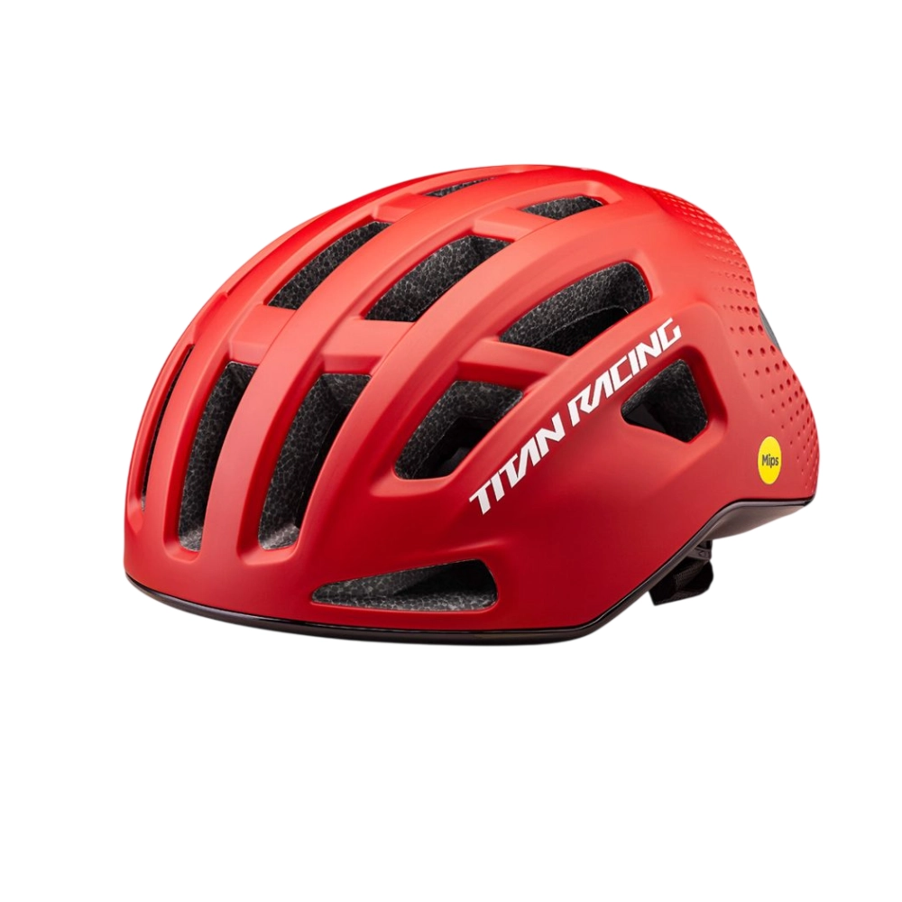 Titan Podium MIPS Cycling Helmet Root Beer